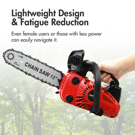Cordless Chainsaw 1000W Electric Portable Wood Cutting Tool