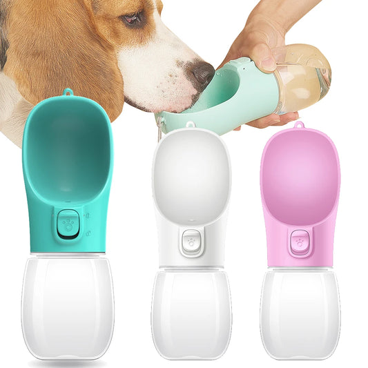 Holapet Portable Dog Water Bottle Leakproof For Dogs And Cats
