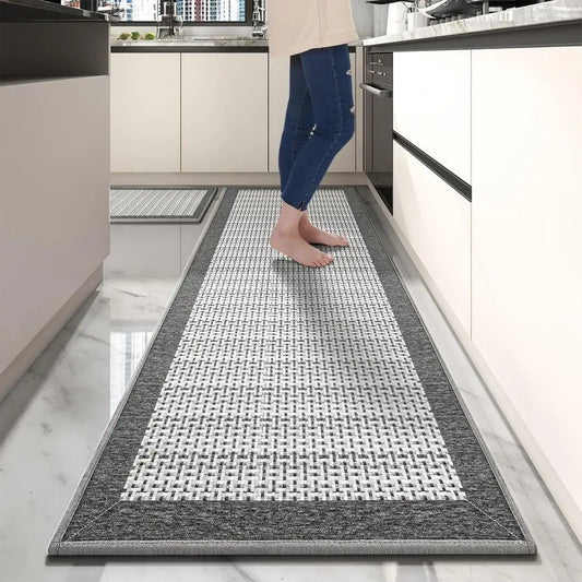 Non Slip Kitchen Rugs Set Non Skid Washable Absorbent Mats