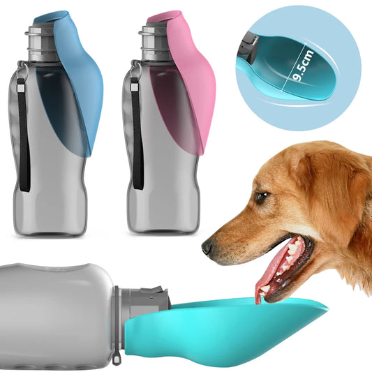 Portable Dog Water Bottle Leak Proof Travel Feeder For Dogs