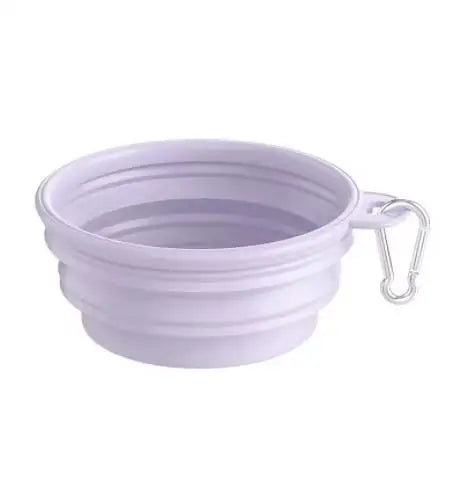 Collapsible Travel Dog Bowl For Dogs And Cats Plastic