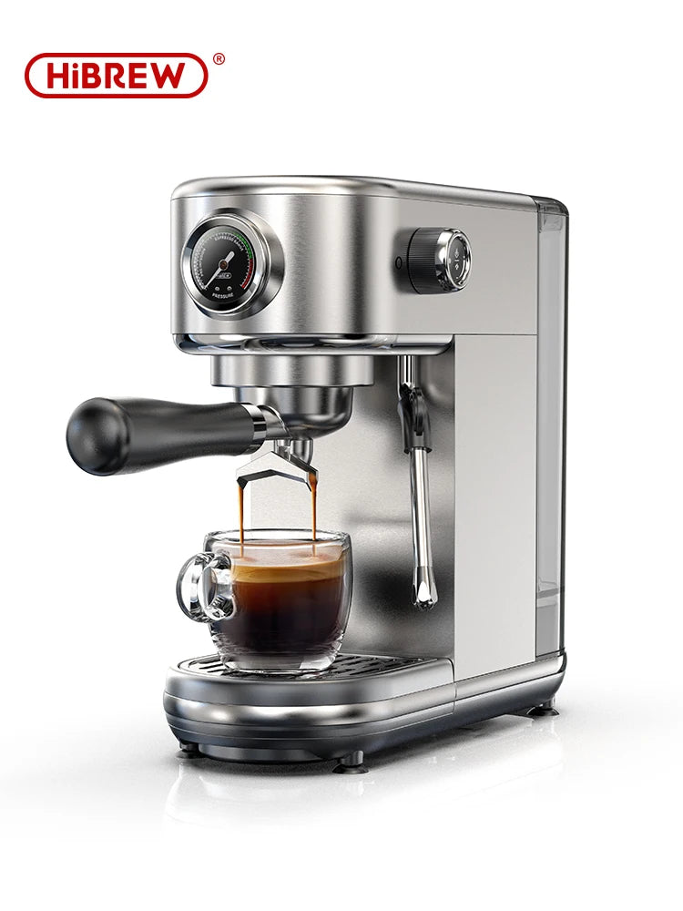 HiBREW H10B 20 Bar Espresso Machine For Ground Coffee