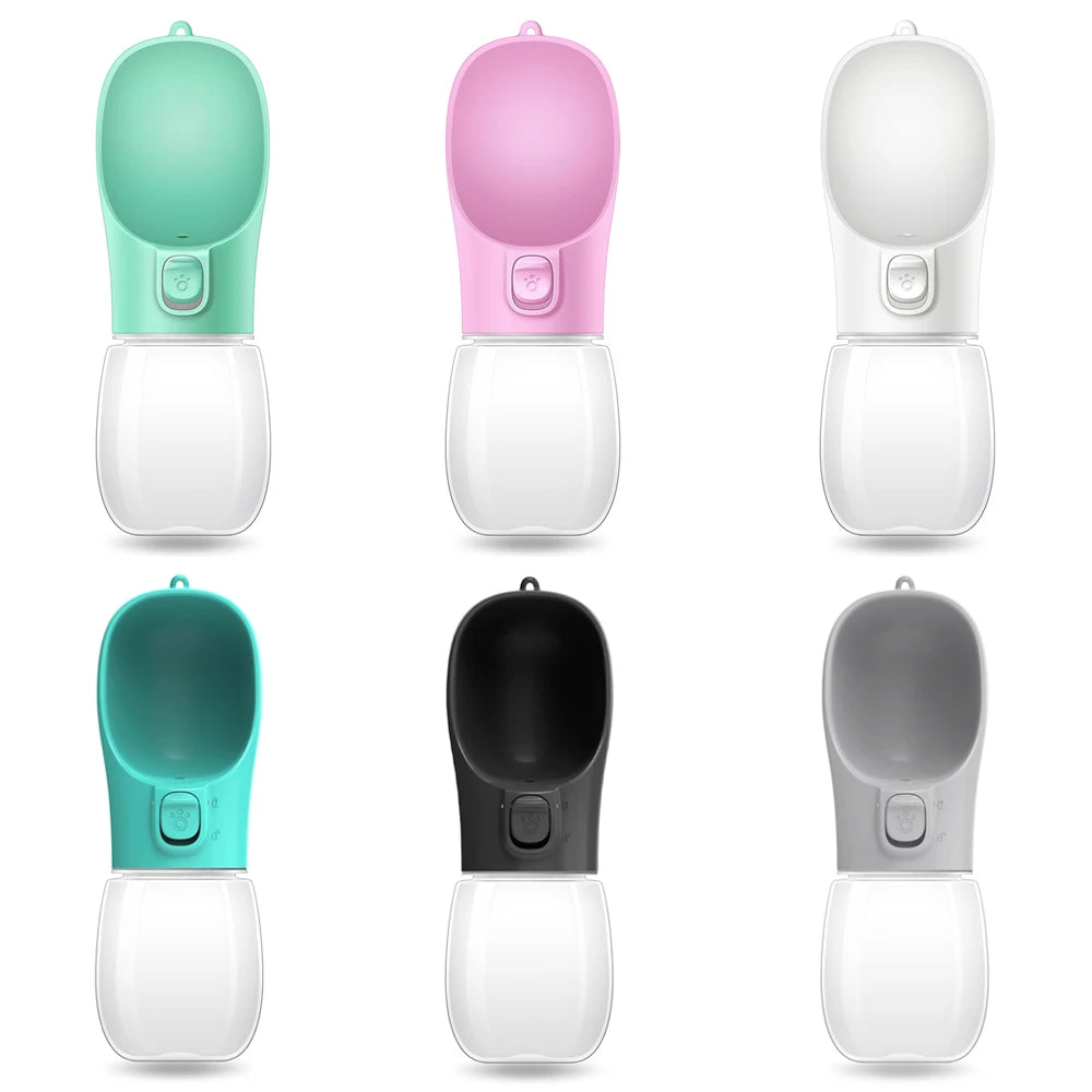Holapet Portable Dog Water Bottle Leakproof For Dogs And Cats