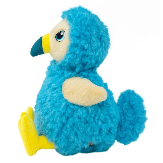 Durable Plush Duck Dog Chew Toy for Aggressive Chewers