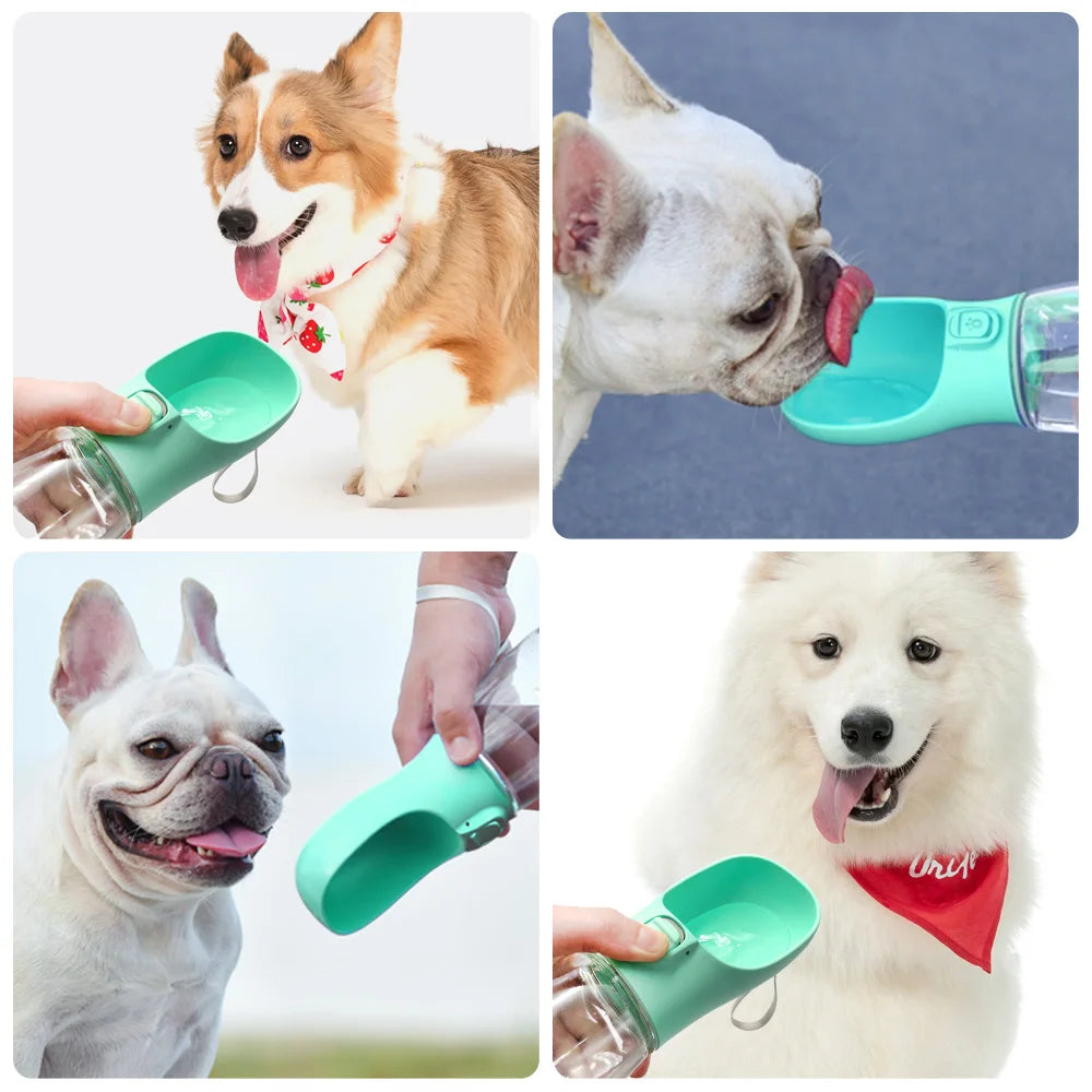 Holapet Portable Dog Water Bottle Leakproof For Dogs And Cats