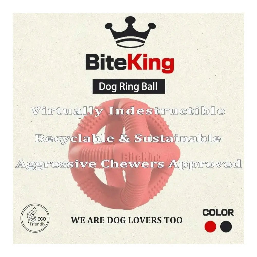 Natural Rubber Dog Toy For Medium Aggressive Chewers Durable Tug War Toy