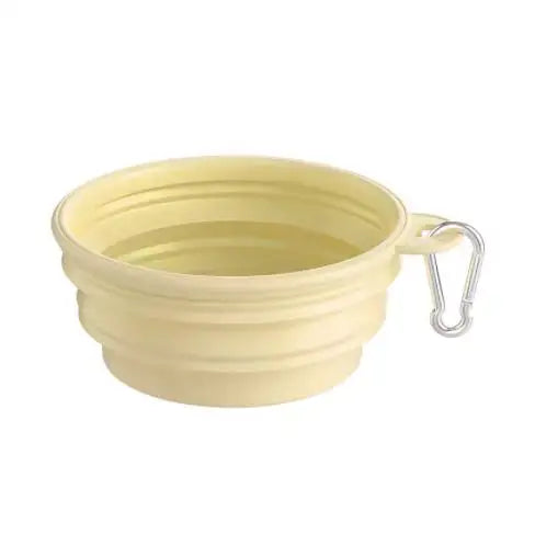 Collapsible Travel Dog Bowl For Dogs And Cats Plastic