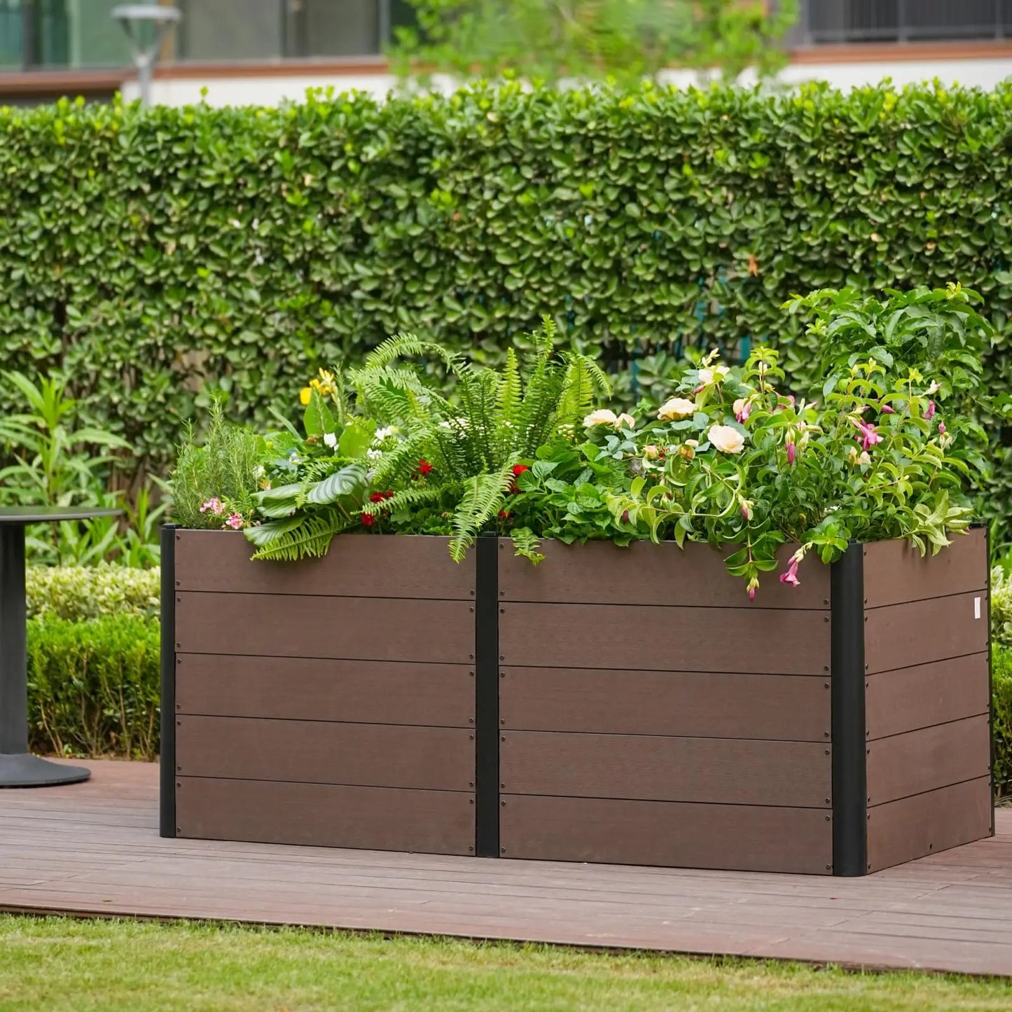 HiMISS Elevated Raised Garden Bed With Deep Root Design